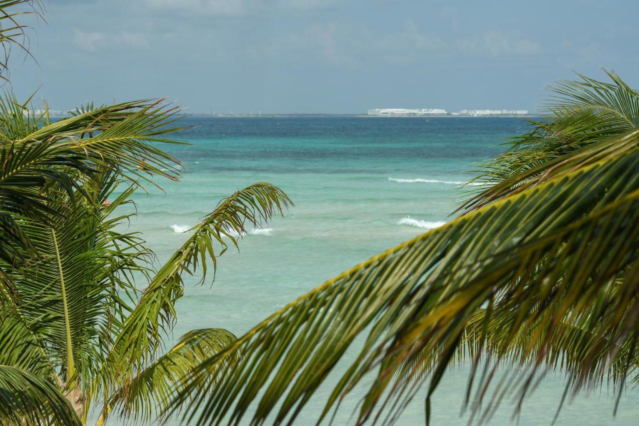 Casa Del Jaguar Beach Hotel Isla Mujeres Buitenkant foto