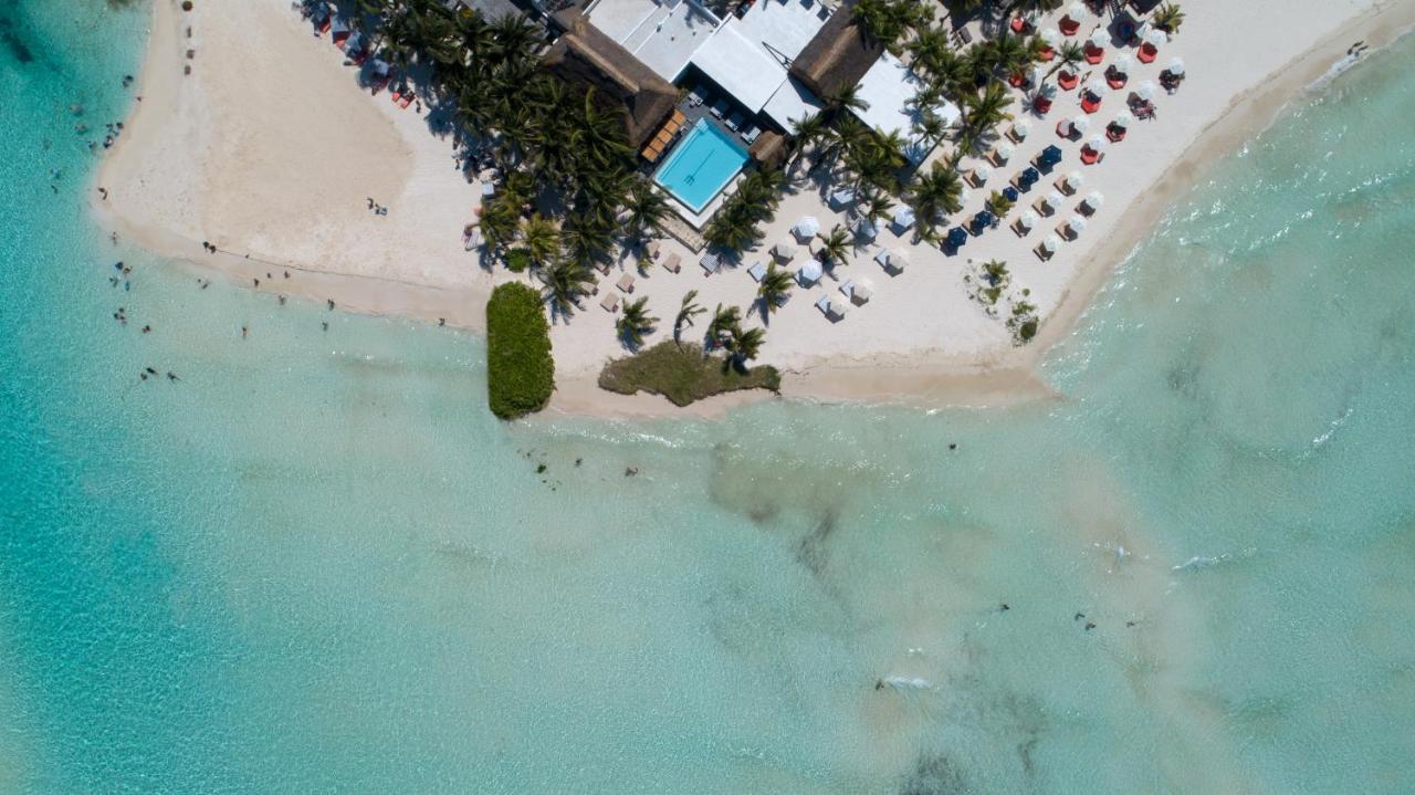 Casa Del Jaguar Beach Hotel Isla Mujeres Buitenkant foto